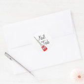 Nail Tech Poison Polish Sticker (Envelop)