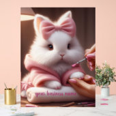 Nail Tech Sign (Mariage)