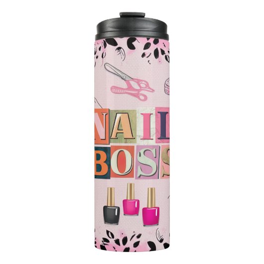 Nail Tech Thermosbeker (Voorkant)
