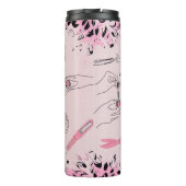 Nail Tech Thermosbeker (Achterkant)