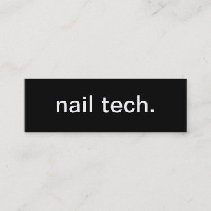 Nail Tech Visitekaartje