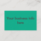 Nail Tech Visitekaartje (Achterkant)