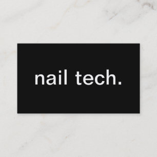 Nail Tech Visitekaartje