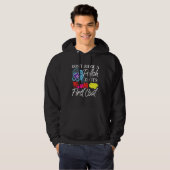 Nail Tech Work Uniform Nail Pools 2 Hoodie (Voorkant volledig)