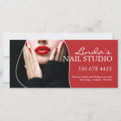 NAIL TECHNICIAN GIFT CERTIFICAAT (Voorkant)