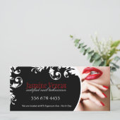 NAIL TECHNICIAN GIFT CERTIFICAAT (Staand voorkant)