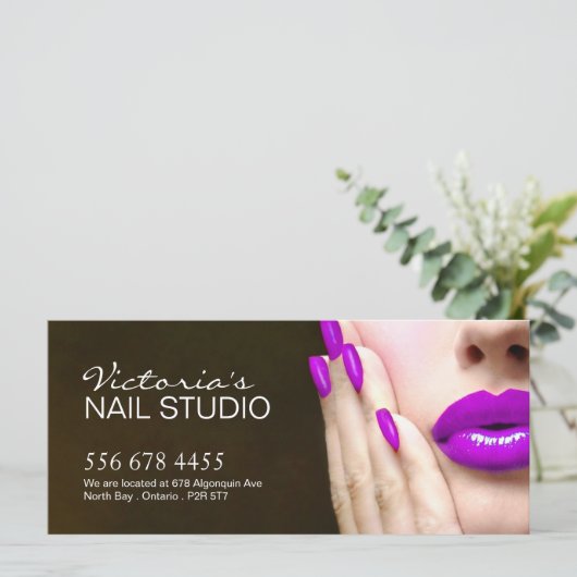 NAIL TECHNICIAN GIFT CERTIFICAAT (Staand voorkant)