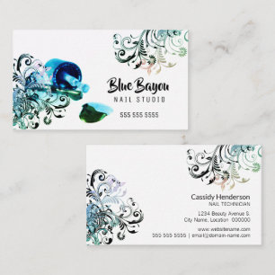 Nail Technician Schoonheidssalon Visitekaartje