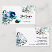 Nail Technician Schoonheidssalon Visitekaartje (Voorkant / Achterkant)