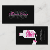 NAIL TECHNICIAN VISITEKAARTJE (Voorkant / Achterkant)