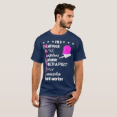 Nail Technicus Counselor Nail Tech Artist T-shirt (Voorkant volledig)