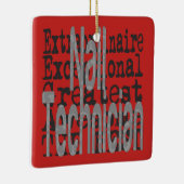 Nail Technicus Extraordinaire Keramisch Ornament (Rechts)