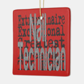 Nail Technicus Extraordinaire Keramisch Ornament (Links)