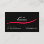 Nail Technicus FingernagPools Visitekaartje (Achterkant)