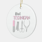 Nail-technicus Keramisch Ornament (Links)