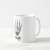 Nail-technicus Koffiemok (Voorkant rechts)