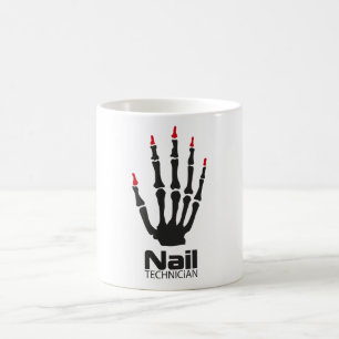 Nail-technicus Koffiemok