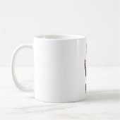 Nail-technicus Koffiemok (Links)