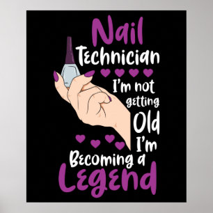 Nail-technicus Legend Poster