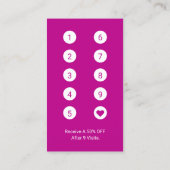 Nail Technicus Nail Salon Manicurist Loyalty (Achterkant)