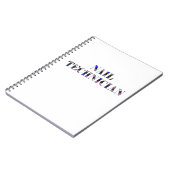 Nail-technicus Notitieboek (Linkerzijde)