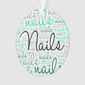 Nail-technicus Ornament (voorkant)