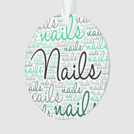 Nail-technicus Ornament (voorkant)