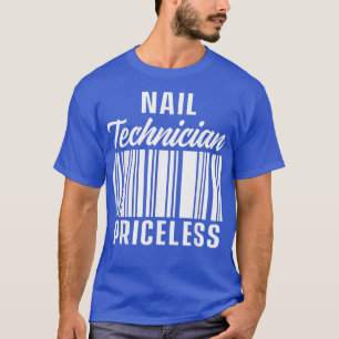 Nail-technicus Prijs Nail Tech Artist T-shirt