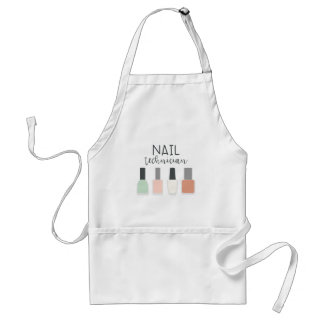 Nail-technicus Standaard Schort