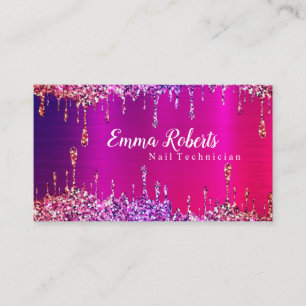 Nail-technicus Visitekaartje