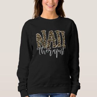  Nail Therapist Leopard Nail Artist Nail Te Trui