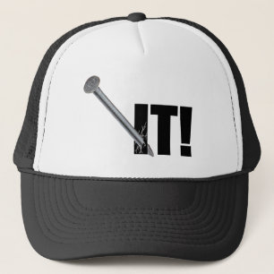 NAILD HET! Zwart Trucker Pet