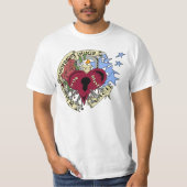 Nailed Heart T-shirt (Voorkant)