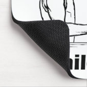 Nailed het! Hammer Tool Funny Humor Pun Muismat (Hoek)