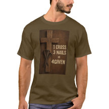 "Nailed it" Christelijk T-shirt