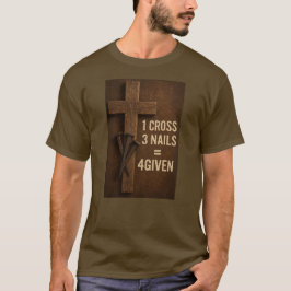 "Nailed it" Christelijk T-shirt