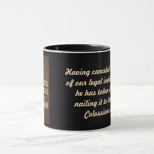 "Nailed it" Mug (Centre)