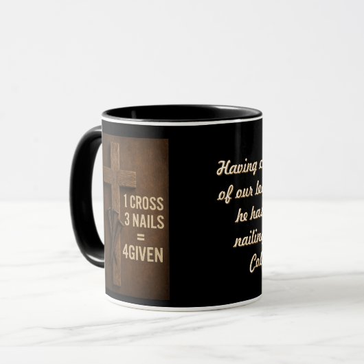 "Nailed it" Mug Mok (Voorkant links)