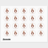 Nailfie Ronde Sticker (Vel)