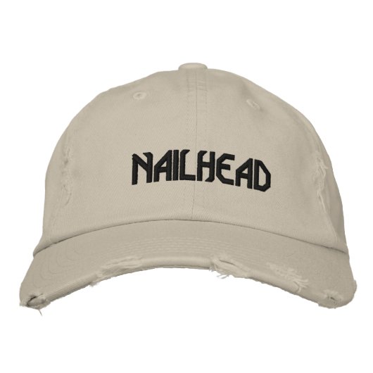 NAILHEAD CASQUETTE (Devant)
