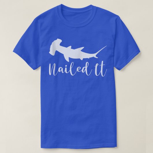 Nailing it Whale Shark Fin Tanktop (Design voorkant)