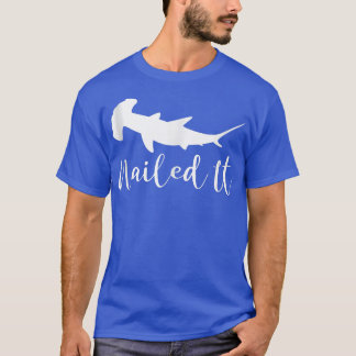 Nailing it Whale Shark Fin Tanktop