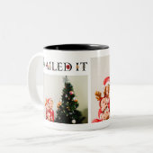 #NailIt Holiday Photo Mug (Devant gauche)
