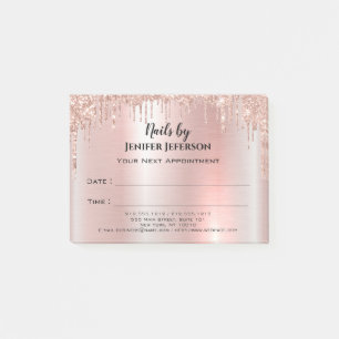 Nails Appointment Post-it® notes