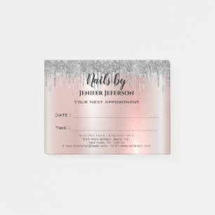 Nails Appointment Post-it® notes