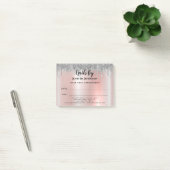 Nails Appointment Post-it® notes (Kantoor)