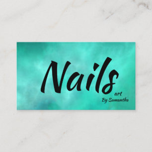 Nails Art Modern Beauty Visitekaartje