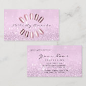 Nails Artiste Maquillage Lavande Rose Rendez-vous (Devant / Derrière)