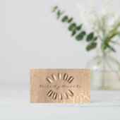 Nails Carte de rendez-vous maquillage artiste Roya (Debout devant)