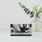 Nails door Reann Visitekaartje (Staand voorkant)